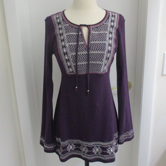 INC International Concepts Tunic Top - Picture 1 of 9